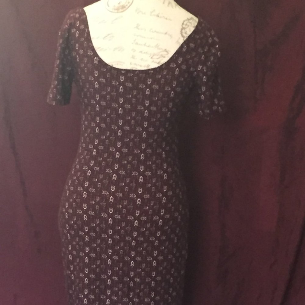 #143 Mudd print dress